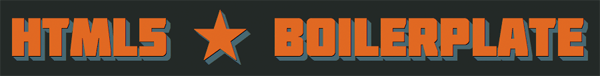 HTML5 Boilerplate