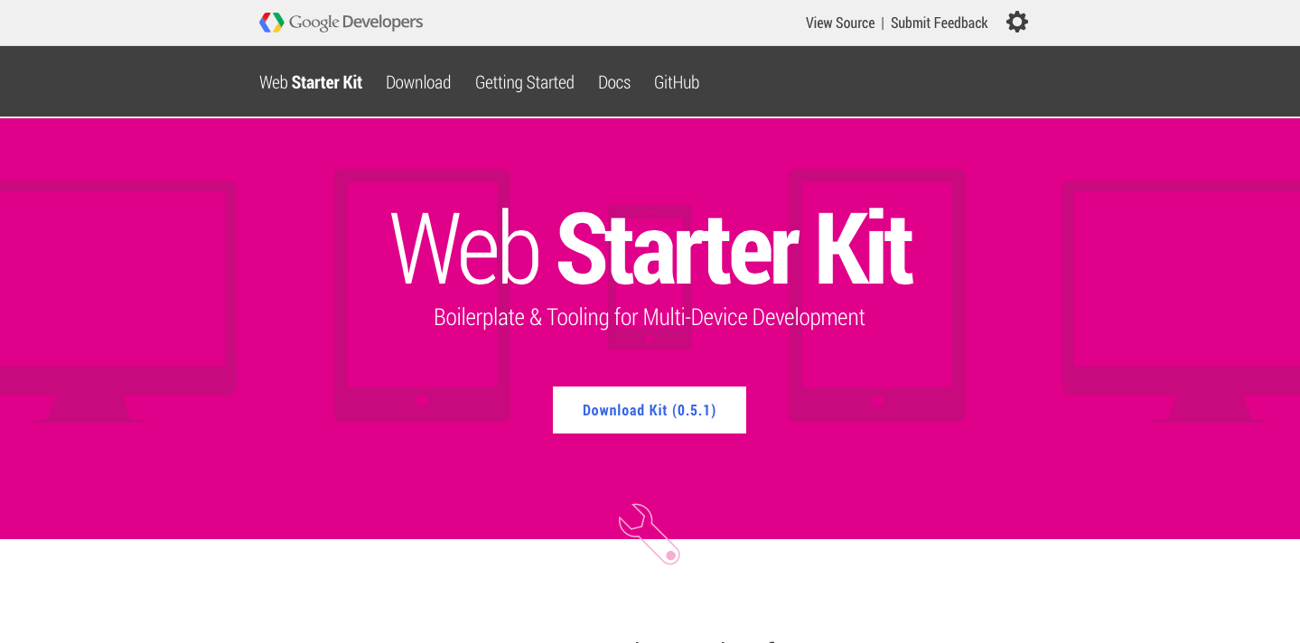 Web Starter Kit