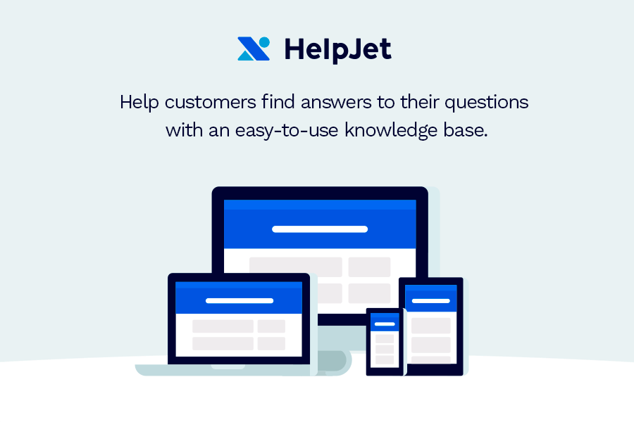 HelpJet - Knowledge Base Software