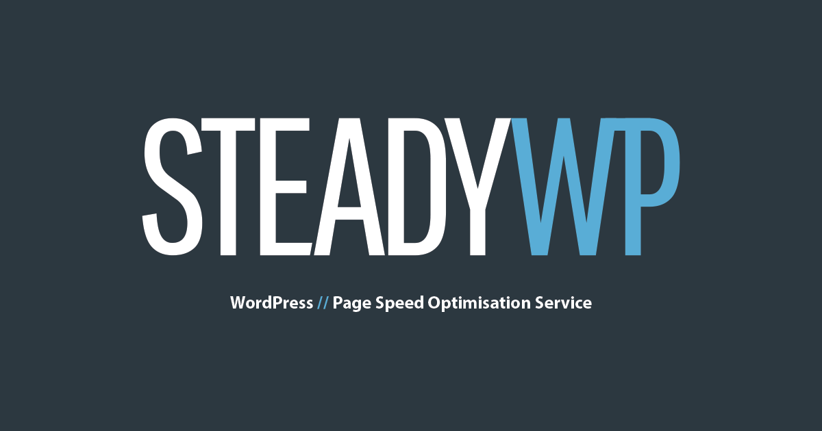 WordPress Page Speed Optimization Service