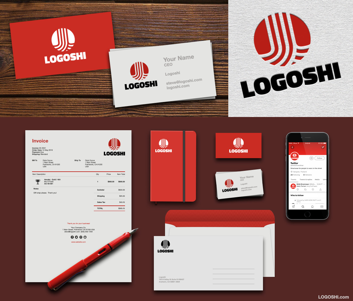 Logoshi – Logo Maker