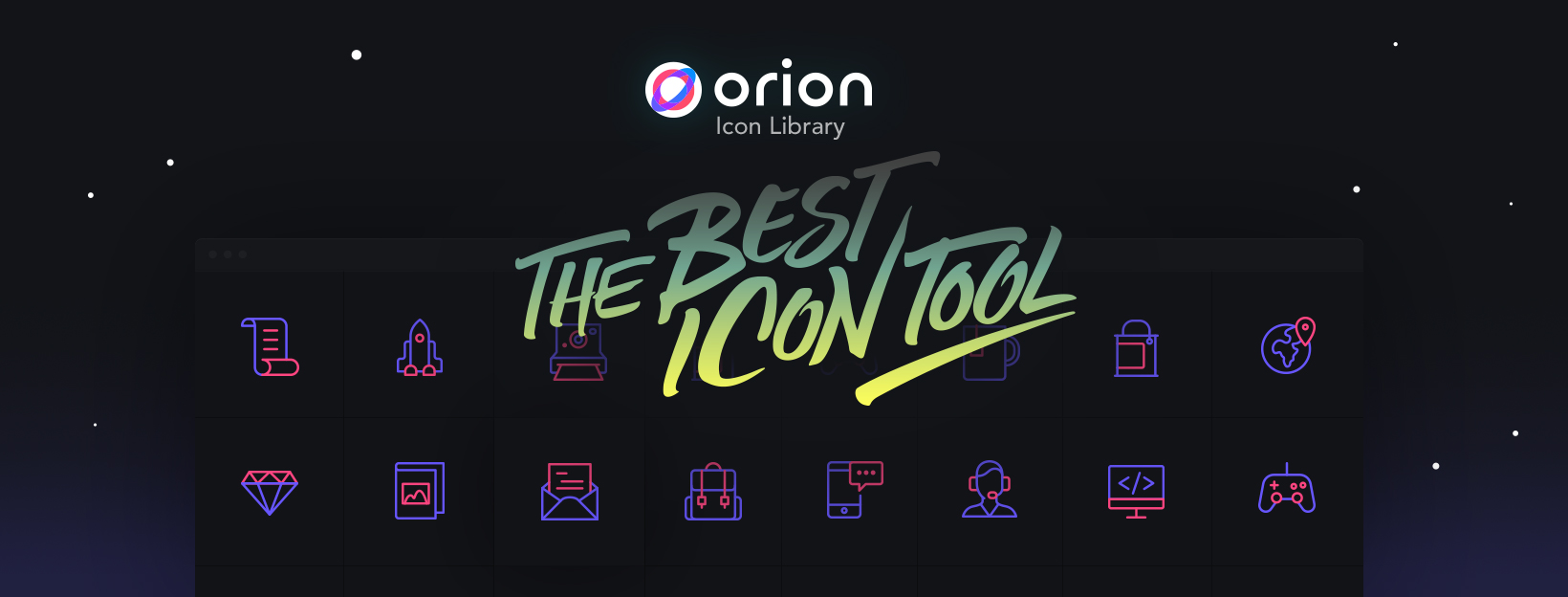 Orion - 6014 Free SVG Vector Icons