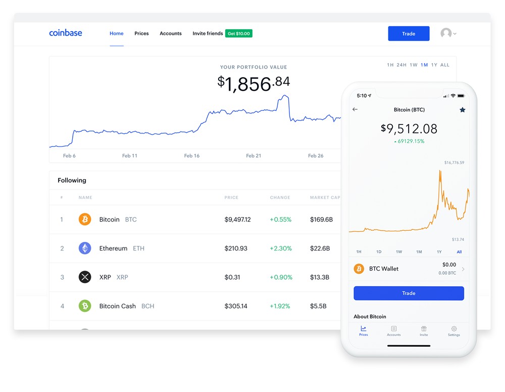 coinbase company profile