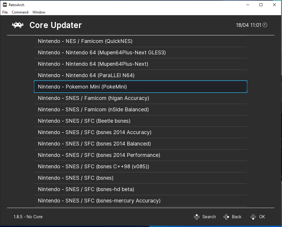 installing retropi snes emulators