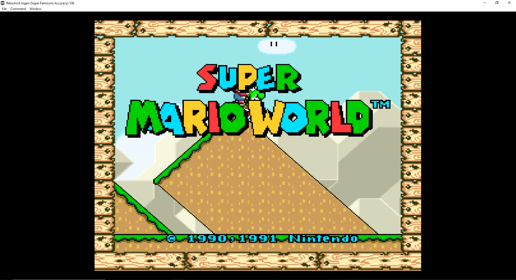 super mario world retro games