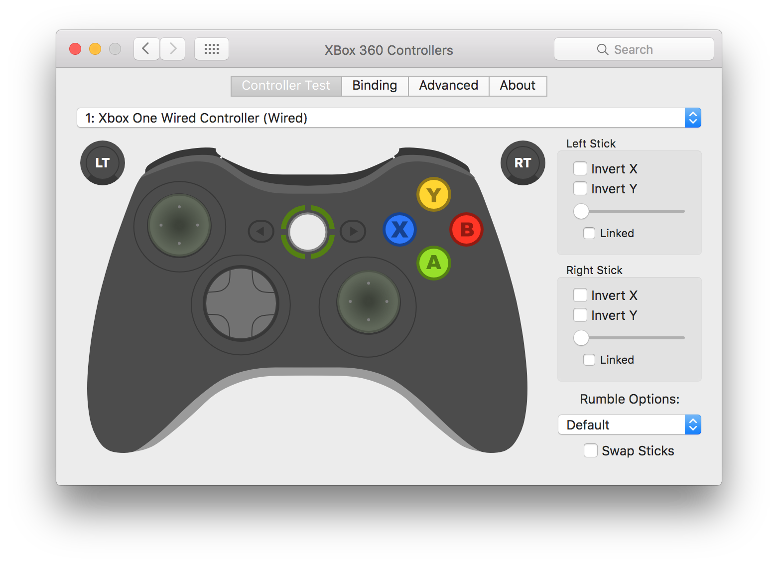 Xbox Controller on Mac