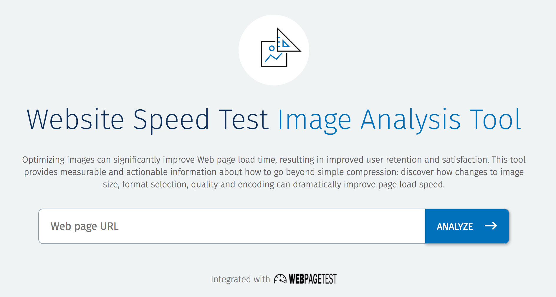 Url analysis. Website Test Speed.