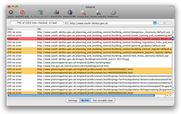 Integrity Link Checker For Mac