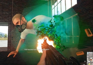 PUBG Green Blood Screenshot