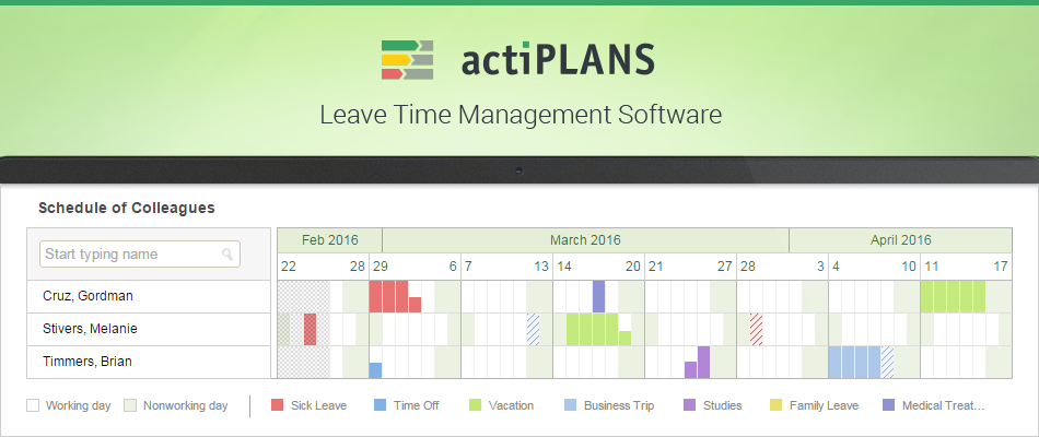 8. actiPLANS