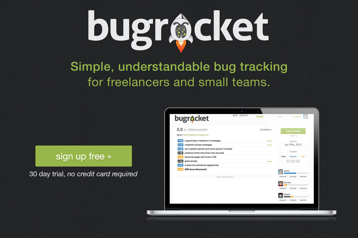Bugrocket.com