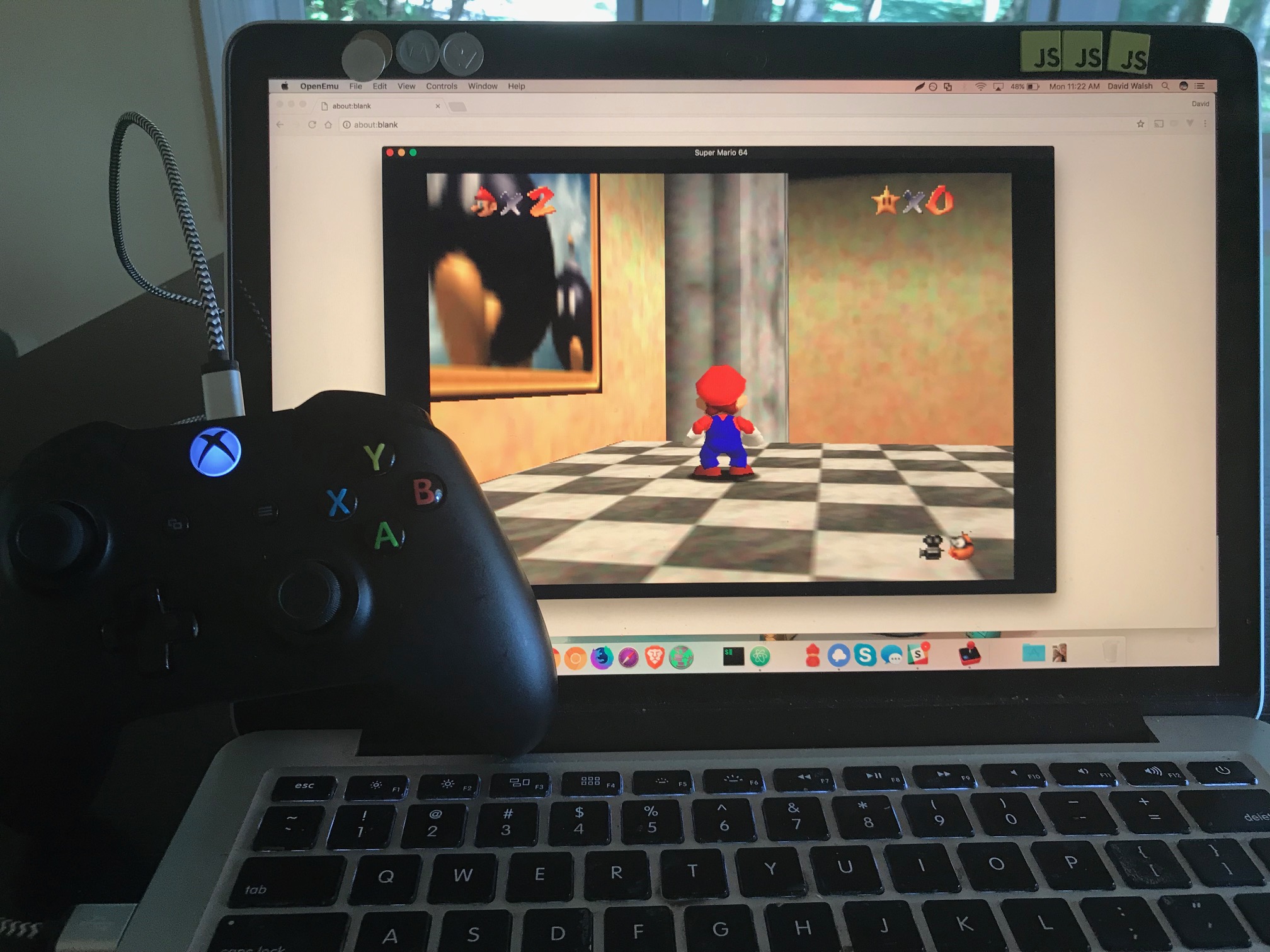 openemu xbox one controller