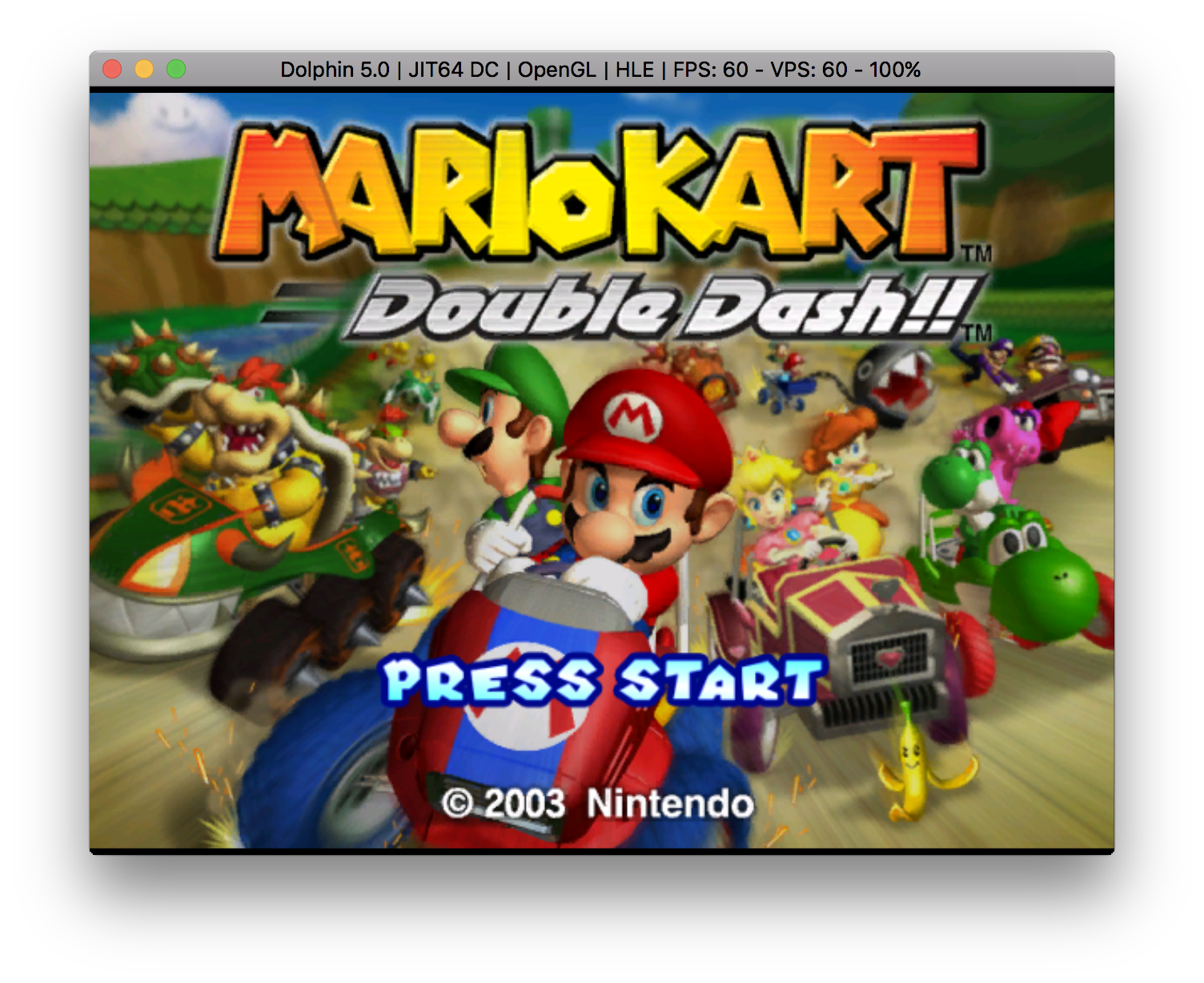 Mario Kart on Mac