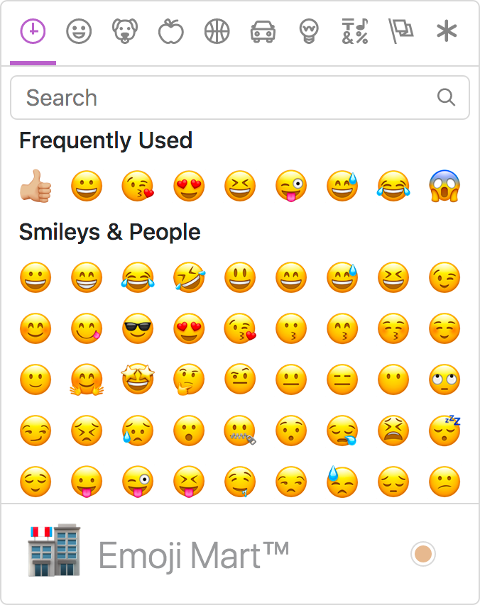 Emoji Mart An Open Source Emoji Picker Component For React Emoji My Xxx Hot Girl 