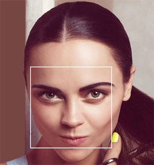 jQuery Face Detection