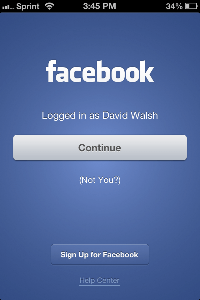 Multiple Facebook Accounts On Ios