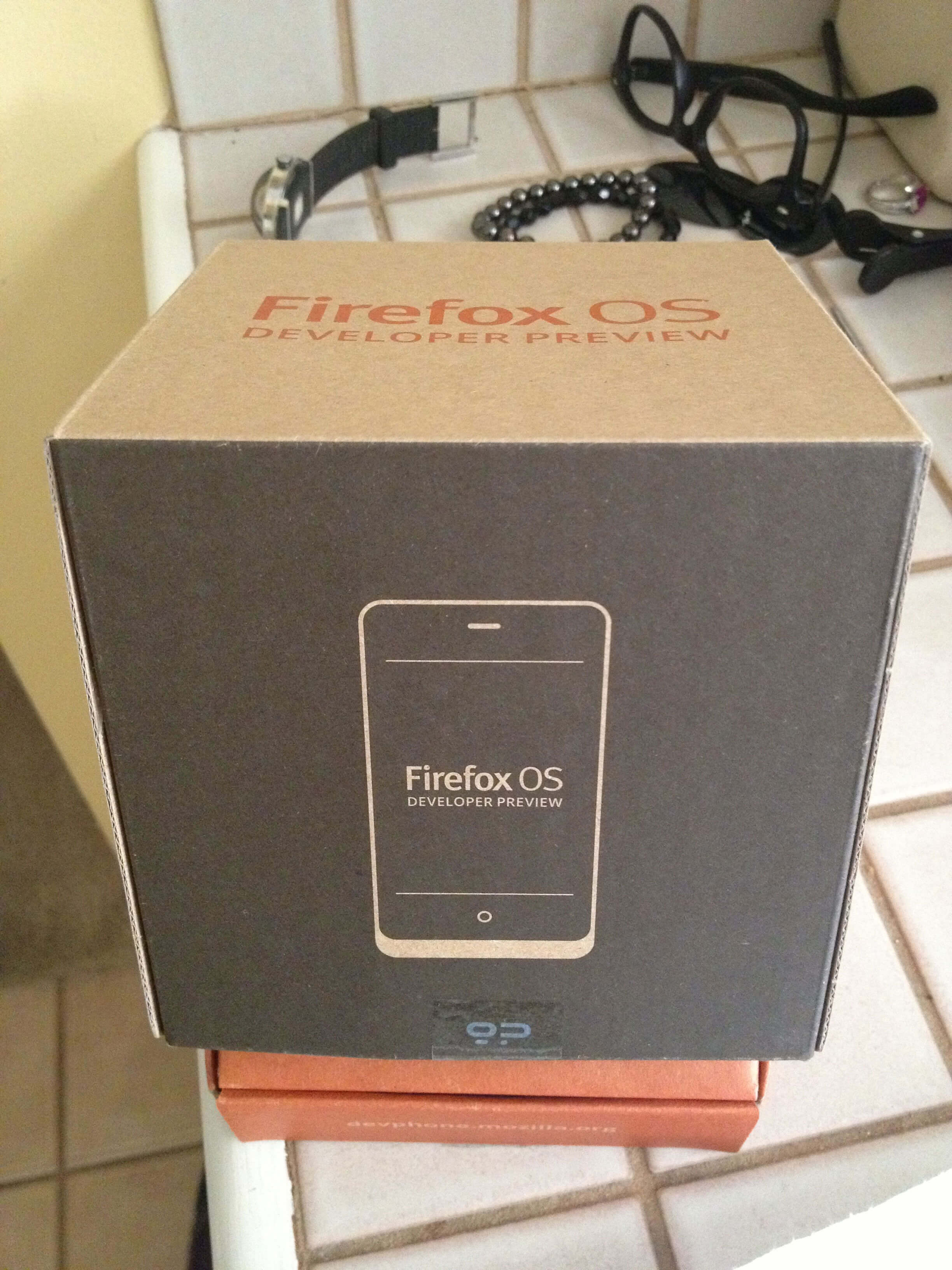 Firefox OS Phone