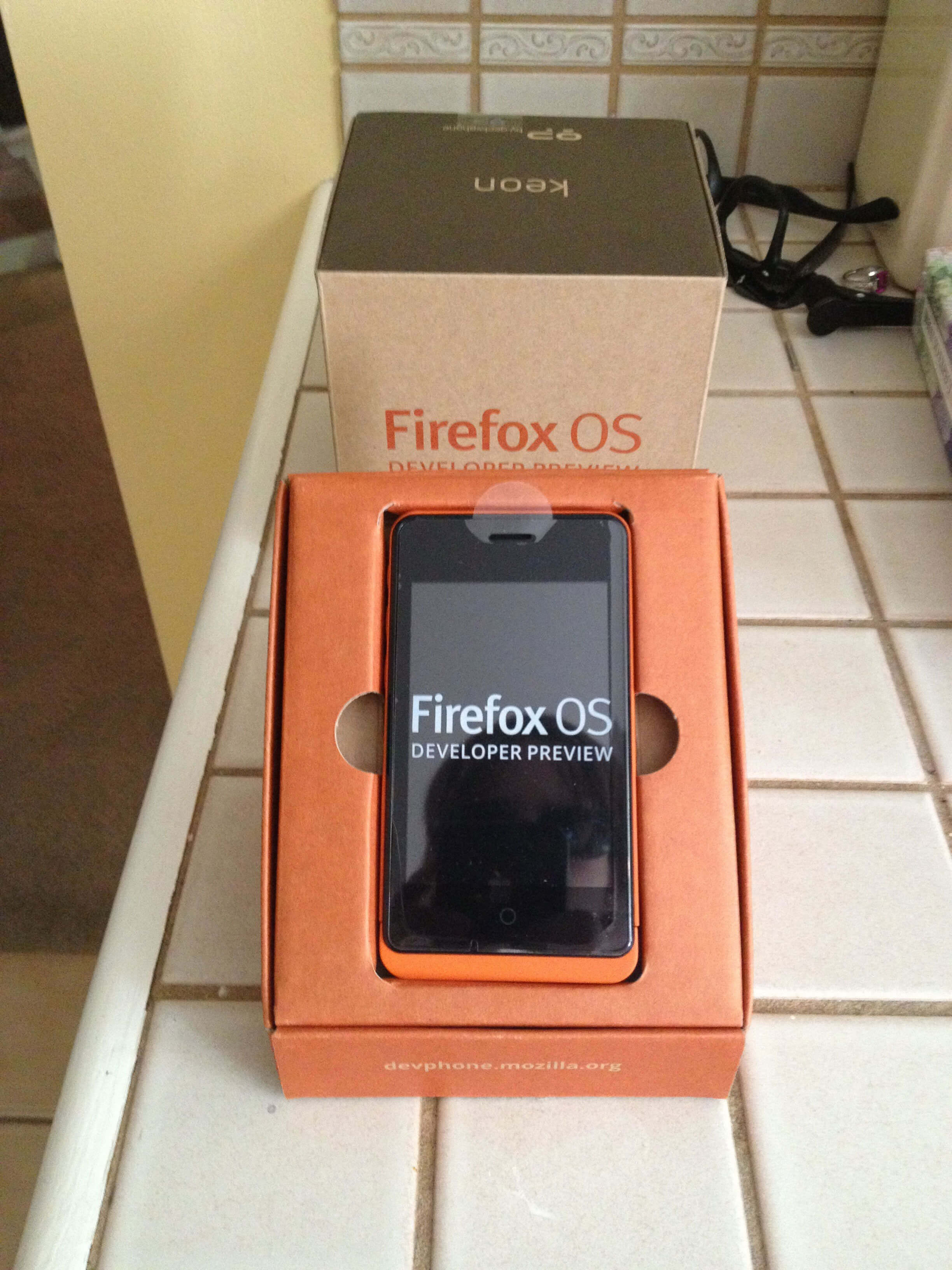 Firefox OS Phone