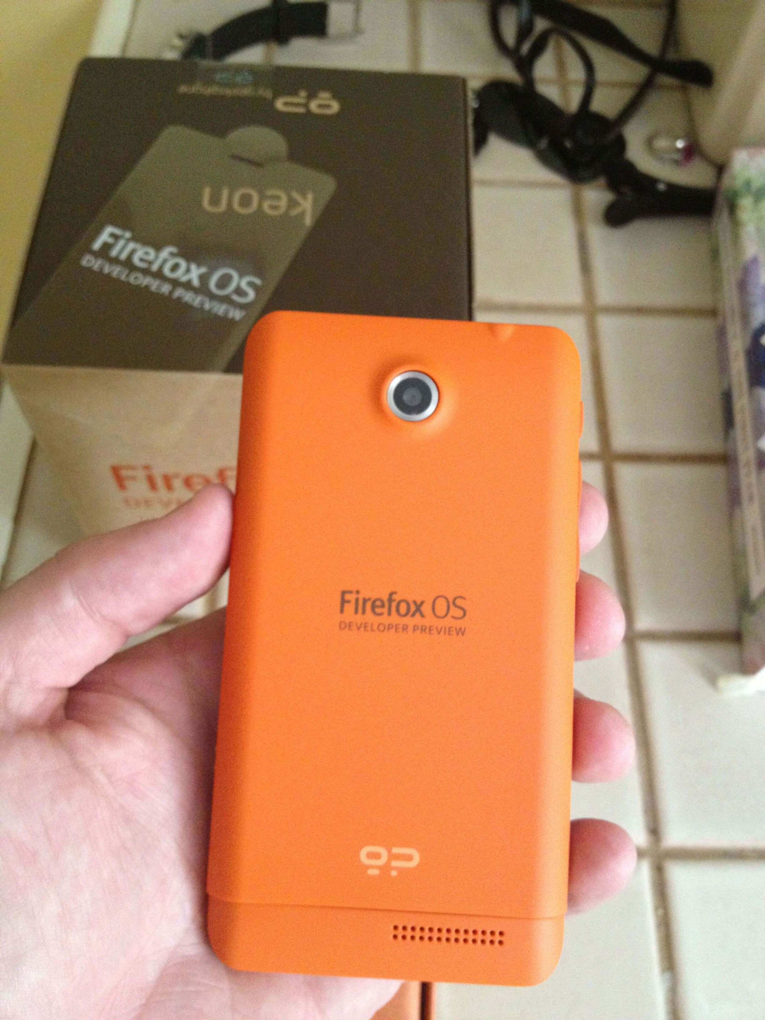 Firefox OS Phone