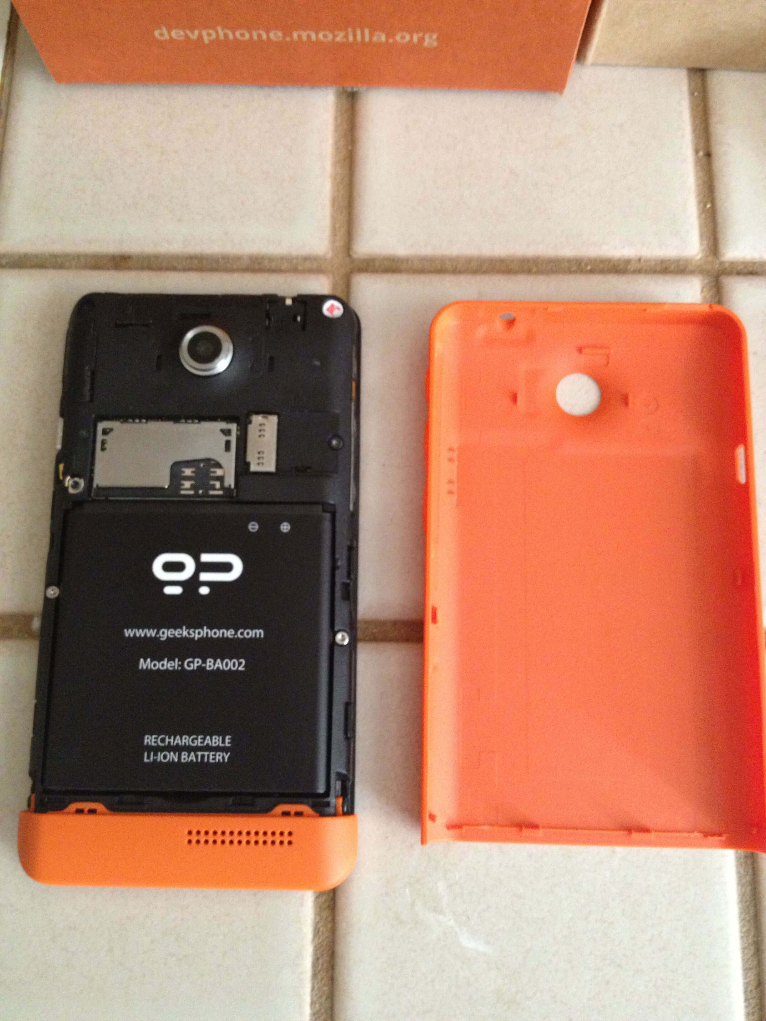 Firefox OS Phone