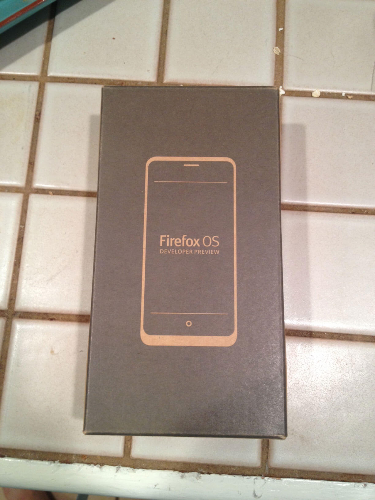 Geeksphone Peak Firefox OS Phone 1