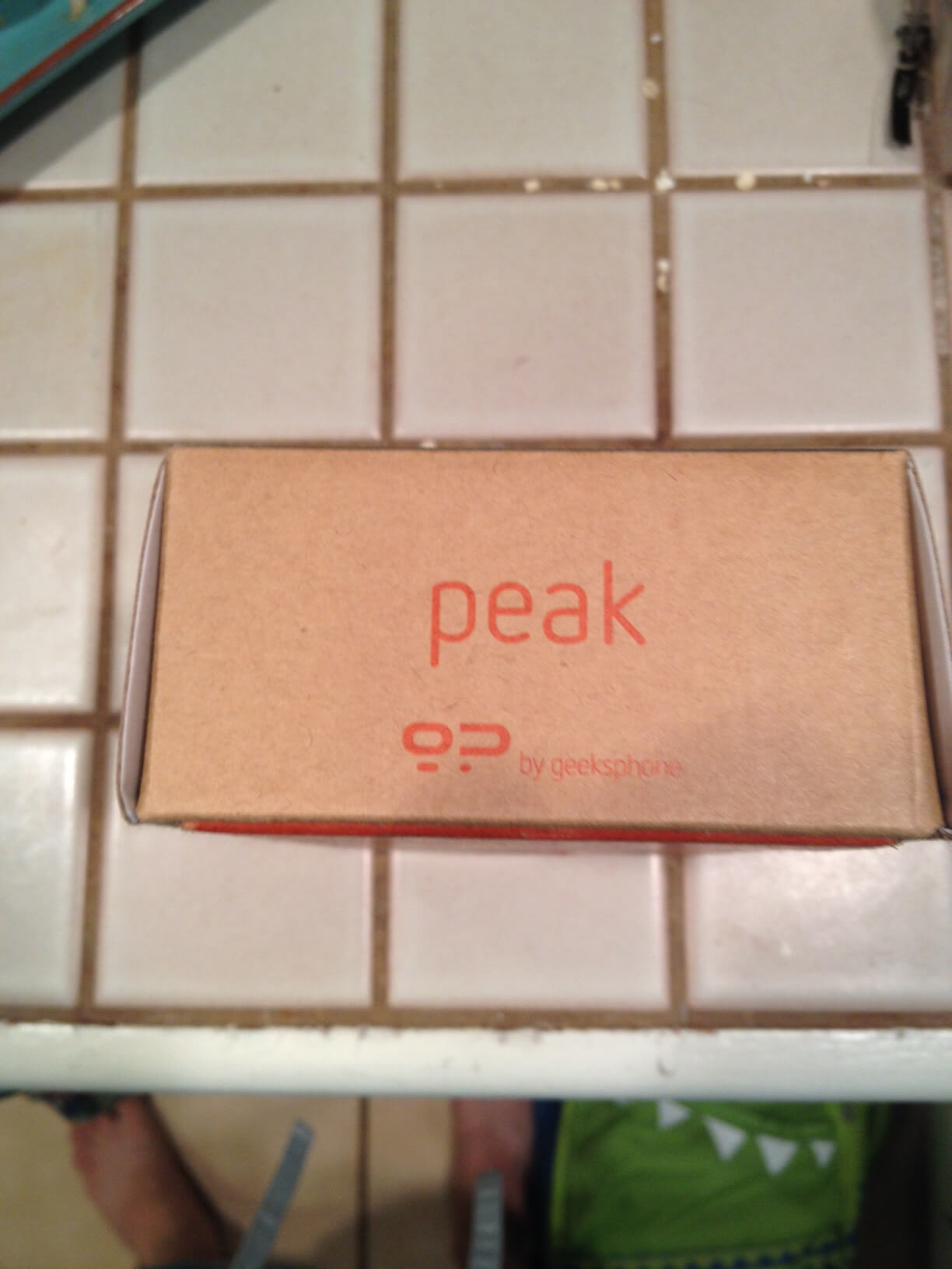 Geeksphone Peak Firefox OS Phone 2