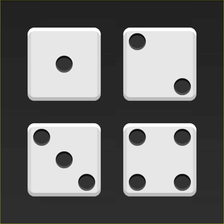 Flexbox dice