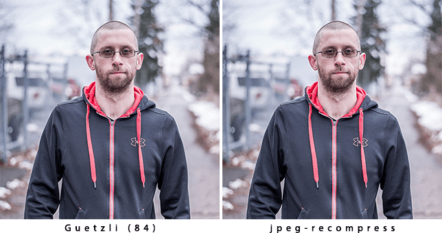 Optimized image comparisons