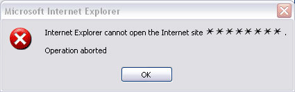 open internet explorer