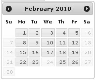 jQuery UI DatePicker:  Disable Specified Days