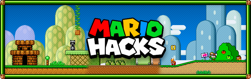 Super Mario World Hacks Games