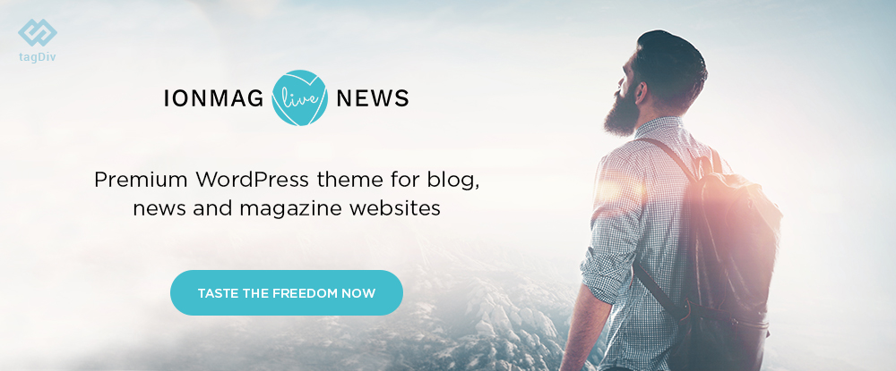 ionMag – Premium News WordPress Theme