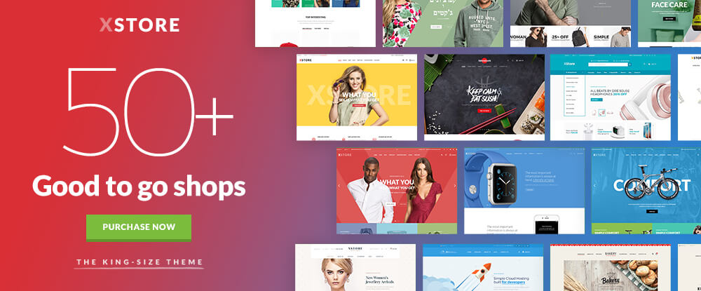 XStore - Responsive WooCommerce Theme