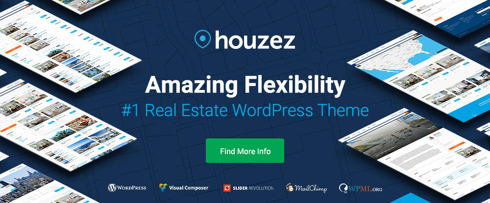 Houzez - Real Estate WordPress Theme