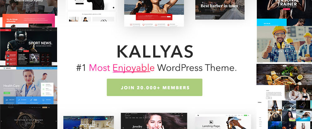 KALLYAS - Creative eCommerce Multi-Purpose WordPress Theme