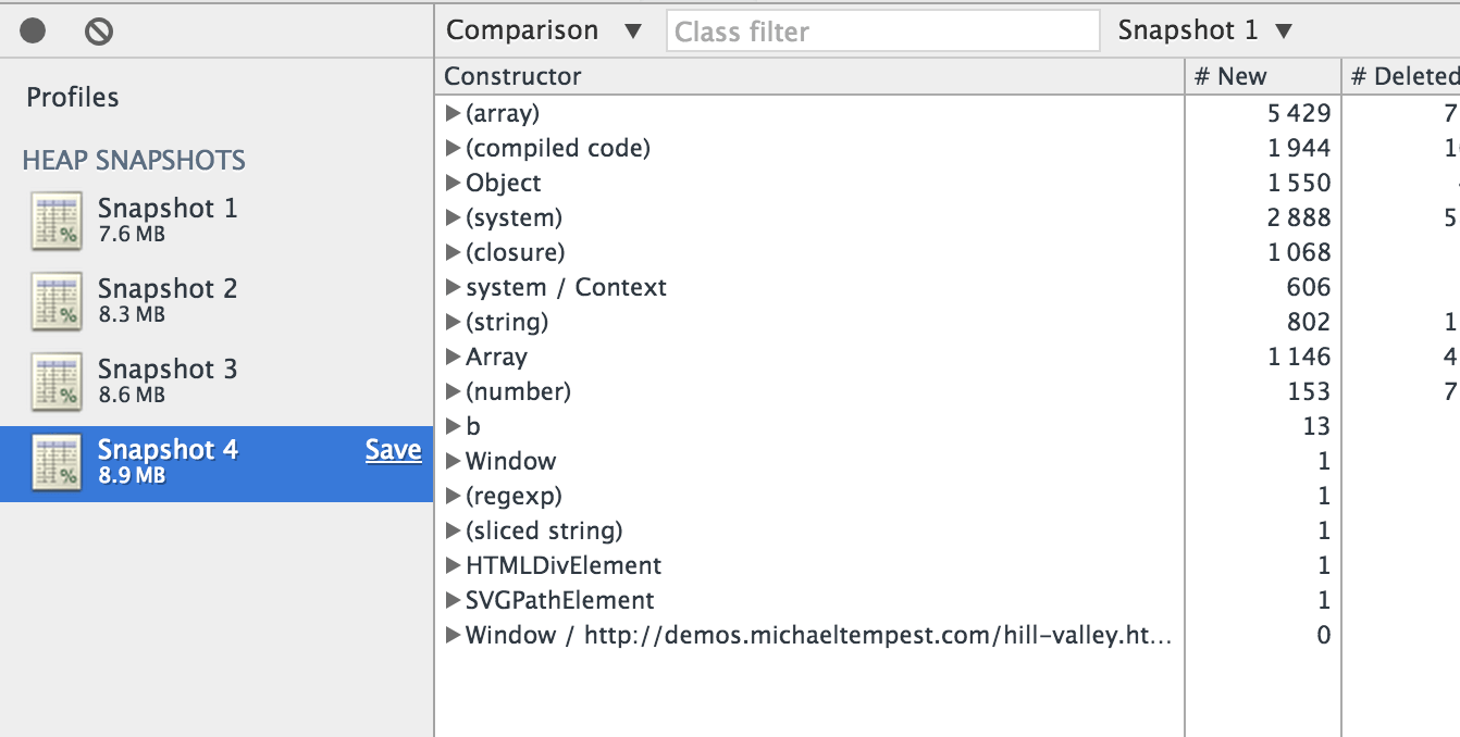 Memory Leaks