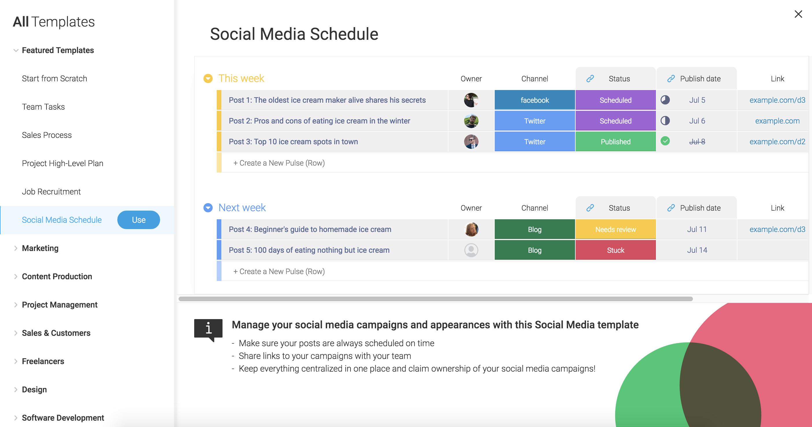 the Total Team Management Tool