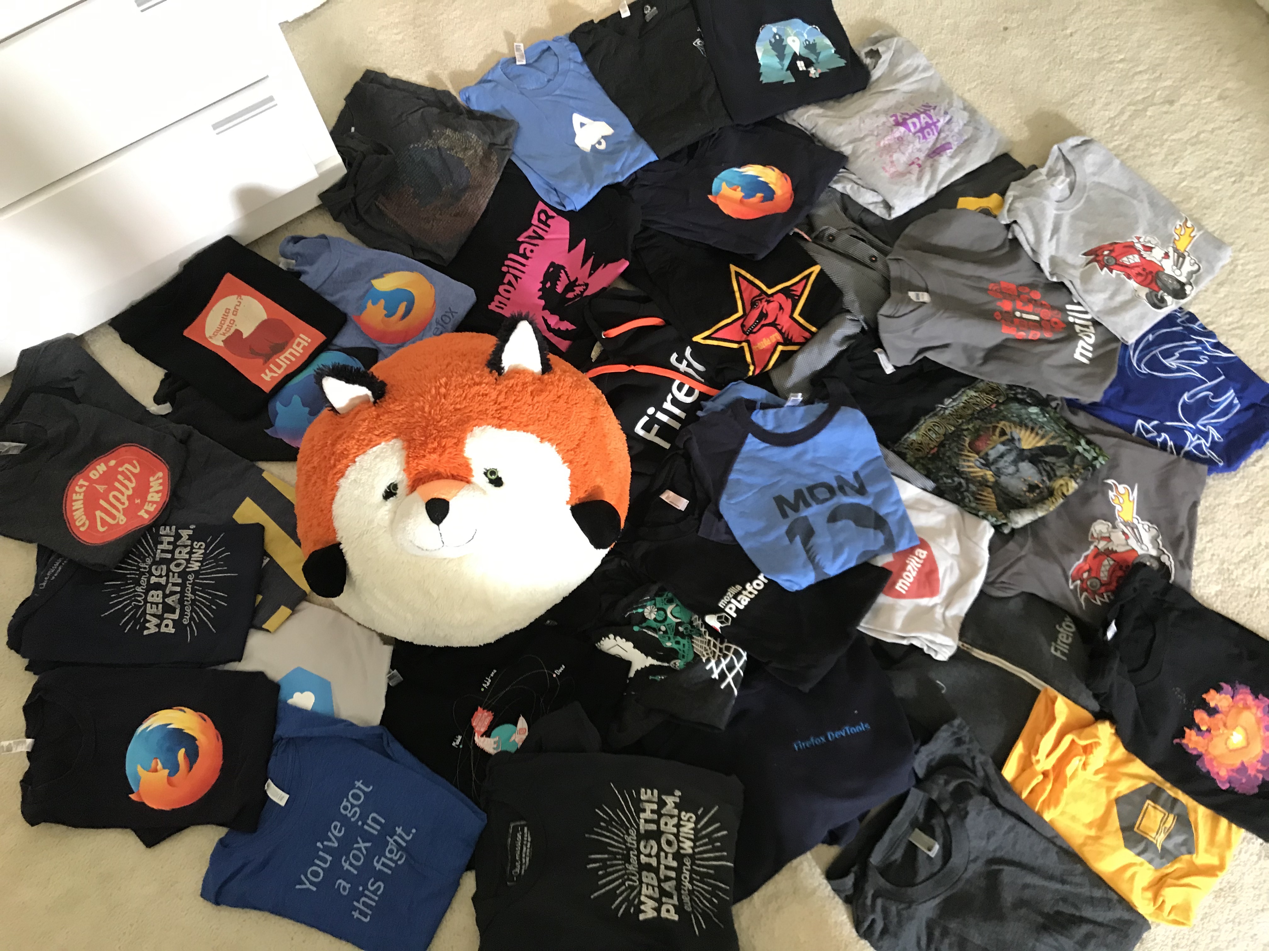 39 Shirts – Leaving Mozilla