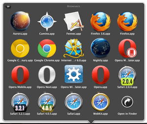 Web Browsers