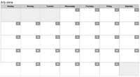 PHP / XHTML / CSS Calendar
