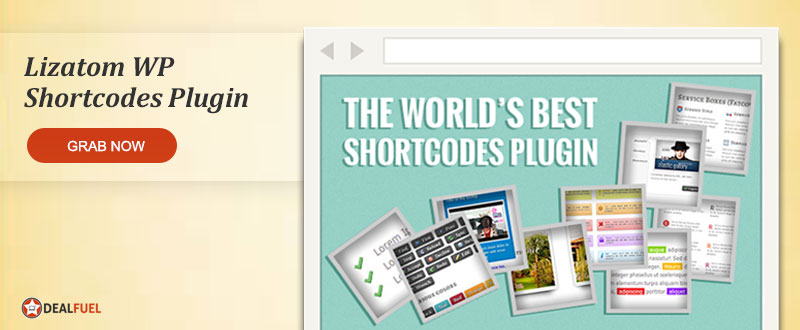 Lizatom Shortcodes Plugin