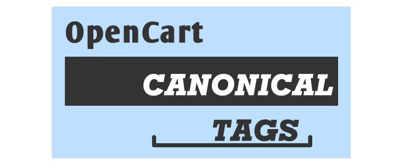 OpenCart Canonical URLs SEO Extension