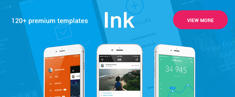 Ink OS 8 UI Kit