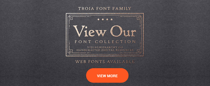Troia Classic Serif Font Family