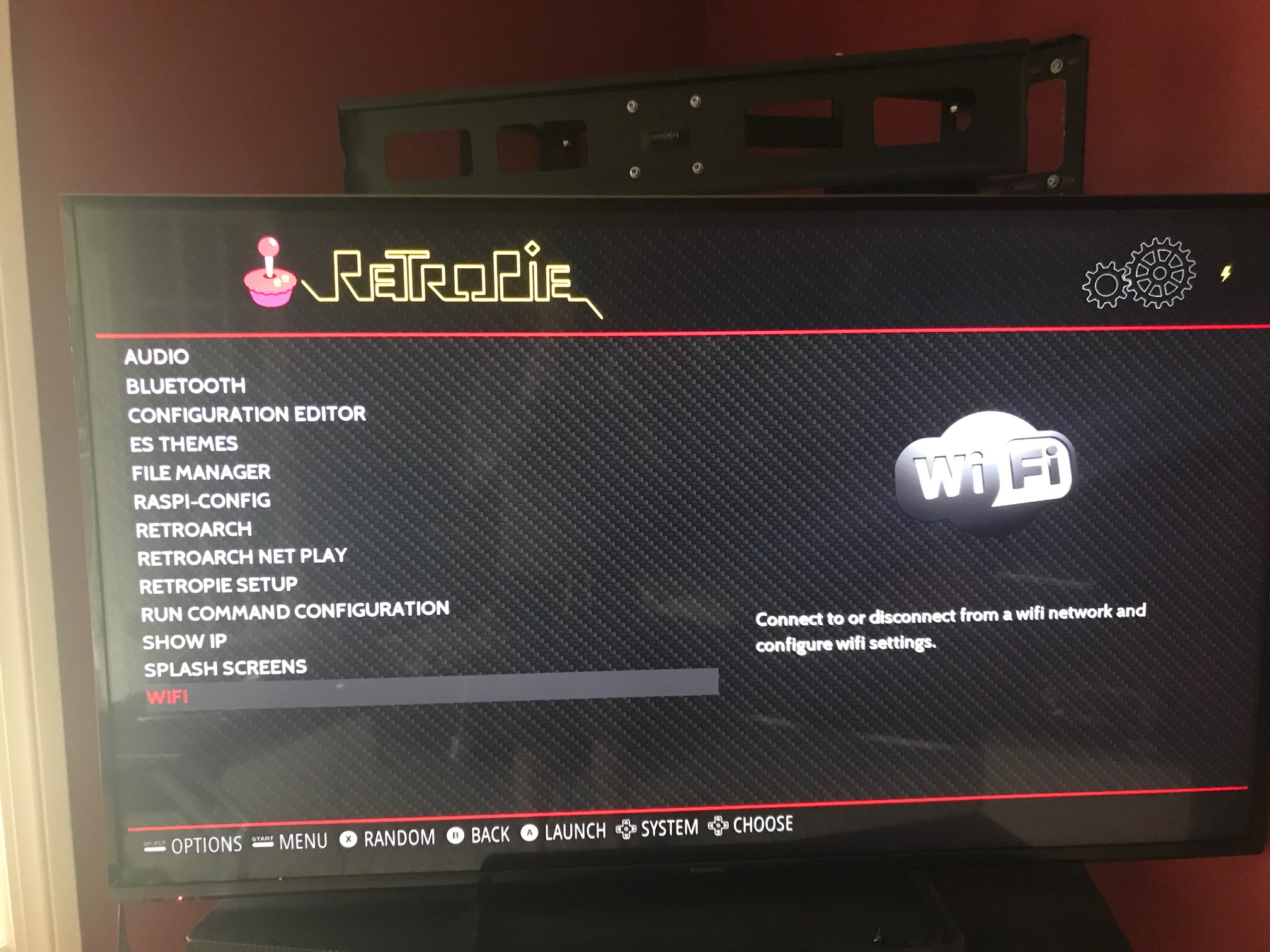 how to set up retropie on a mac