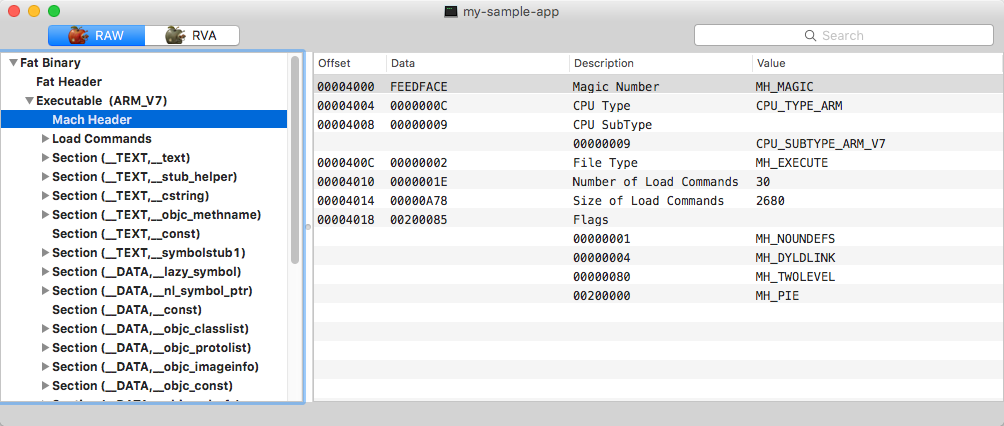 reverse engineering tool for mac