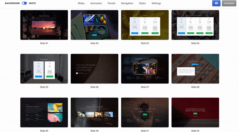 Animated Gifs is a New Way of Good App Presentation - Designmodo