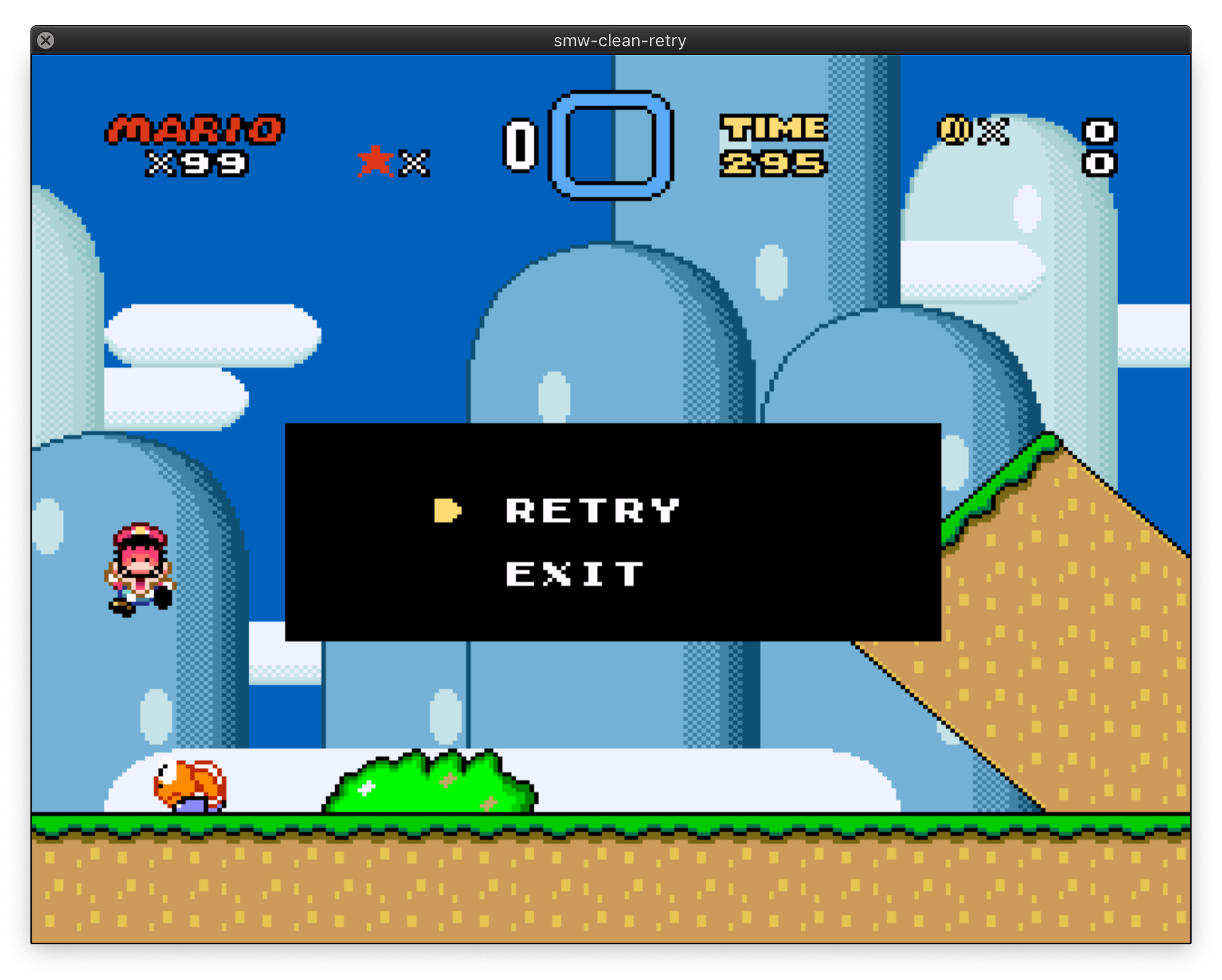 SMW Retry System