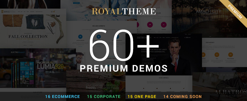Royal - Tema WordPress multiuso
