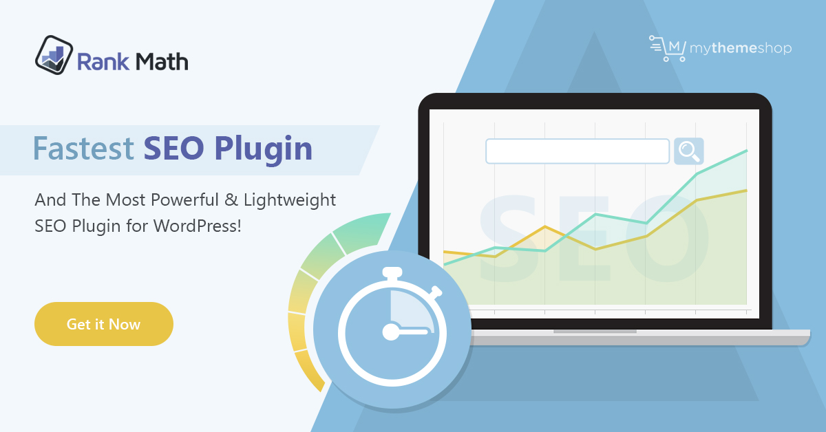 WordPress SEO Plugin - Rank Math